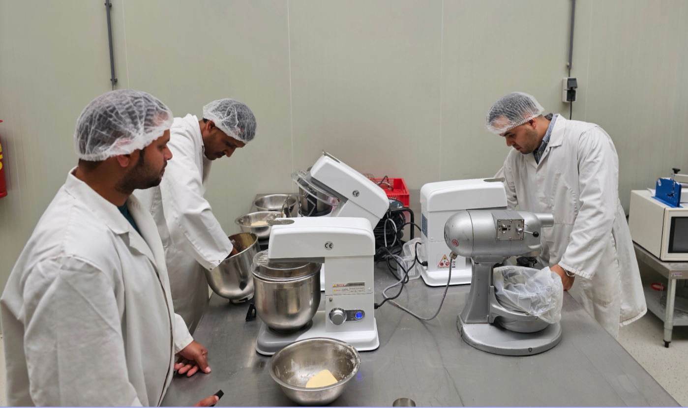 Training & Education | Bakery Academy training in R&D